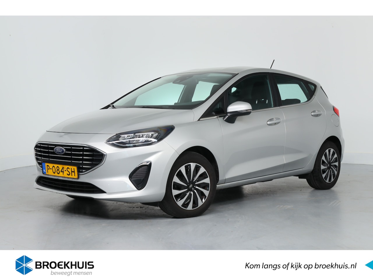 Ford Fiesta - 1.0 EcoBoost Titanium | LED | Navigatie | Airco | Cruise | Parkeersenoren | DAB | Keyless - AutoWereld.nl