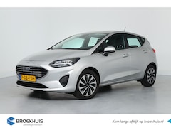 Ford Fiesta - 1.0 EcoBoost Titanium | LED | Navigatie | Airco | Cruise | Parkeersenoren | DAB | Keyless