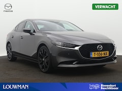 Mazda 3 - 3 2.0 e-SkyActiv-G M Hybrid 150 Exclusive-line | BOSE | Parkeersensoren | Dodehoek Ass. |