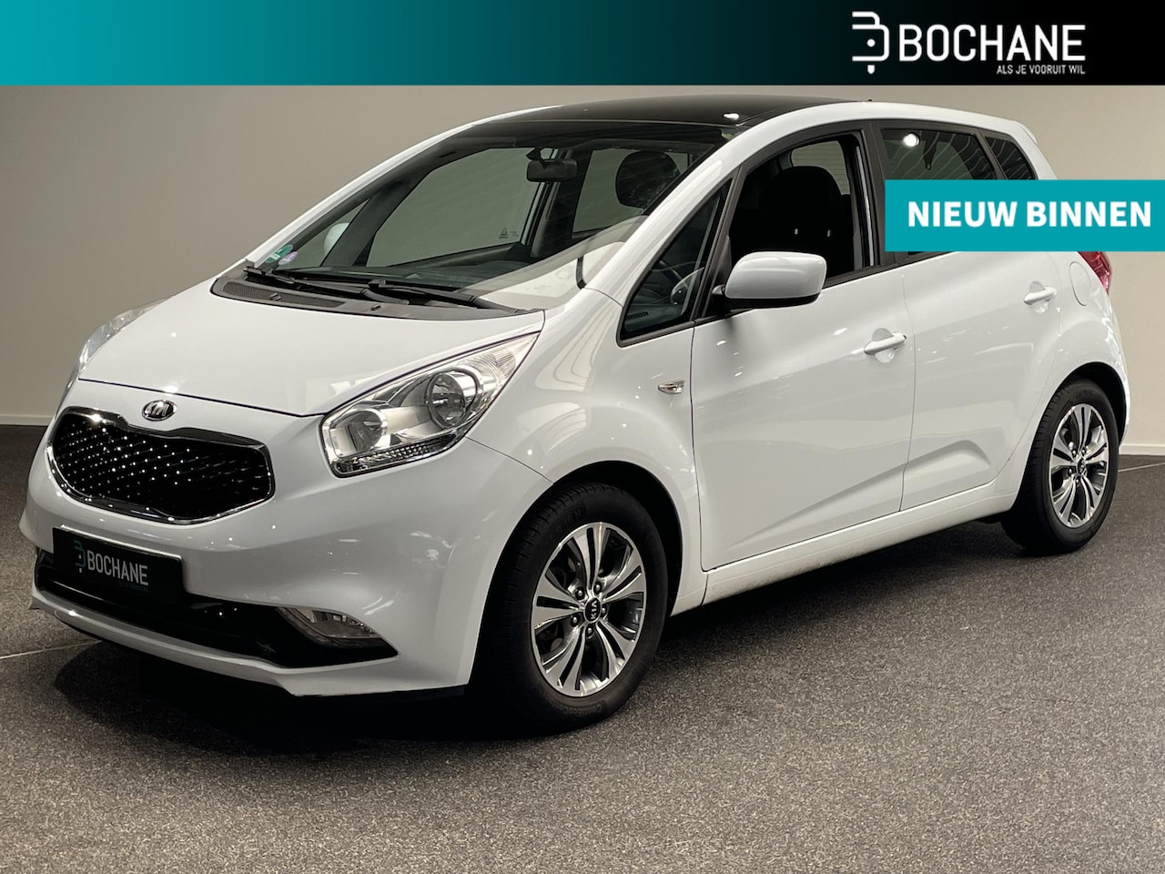 Kia Venga - 1.4 CVVT DynamicPLusLine |Panoramadak|Navigatiesysteem|Lichtmetalen velgen| - AutoWereld.nl