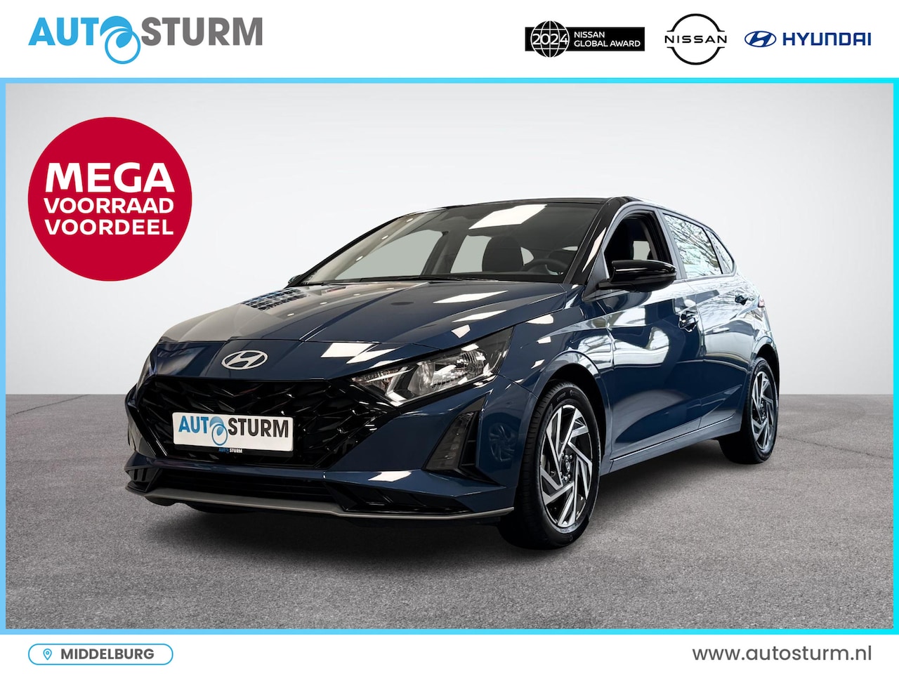 Hyundai i20 - 1.0 T-GDI Comfort 1.0 T-GDI Comfort - AutoWereld.nl