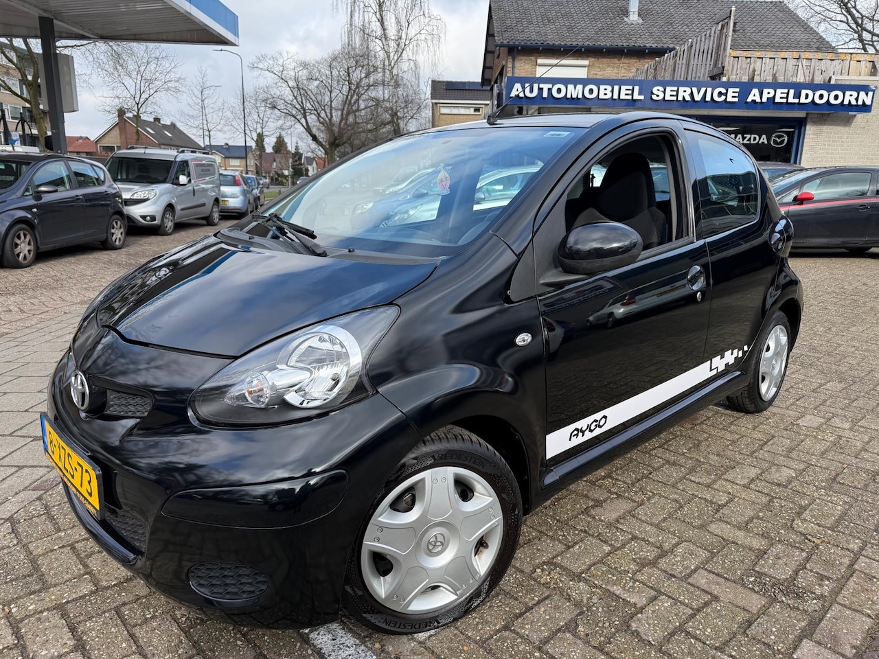 Toyota Aygo - 1.0-12V Comfort * NW.APK*AIRCO*ELEKTR. RAMEN*5DEURS*STUURBEKR.* - AutoWereld.nl