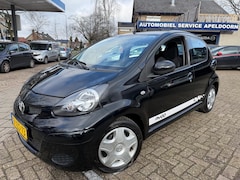 Toyota Aygo - 1.0-12V Comfort * NW.APK*AIRCO*ELEKTR. RAMEN*5DEURS*STUURBEKR