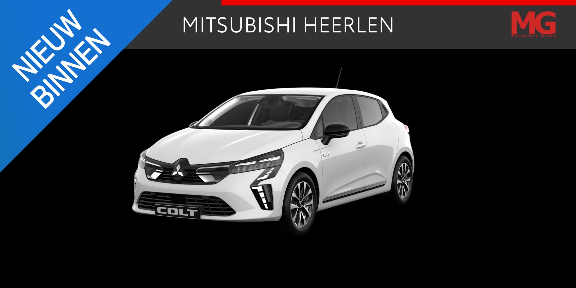 Mitsubishi Colt - 1.6 HEV Intense Mengelers Actie Prijs: € 26.490,00* - AutoWereld.nl