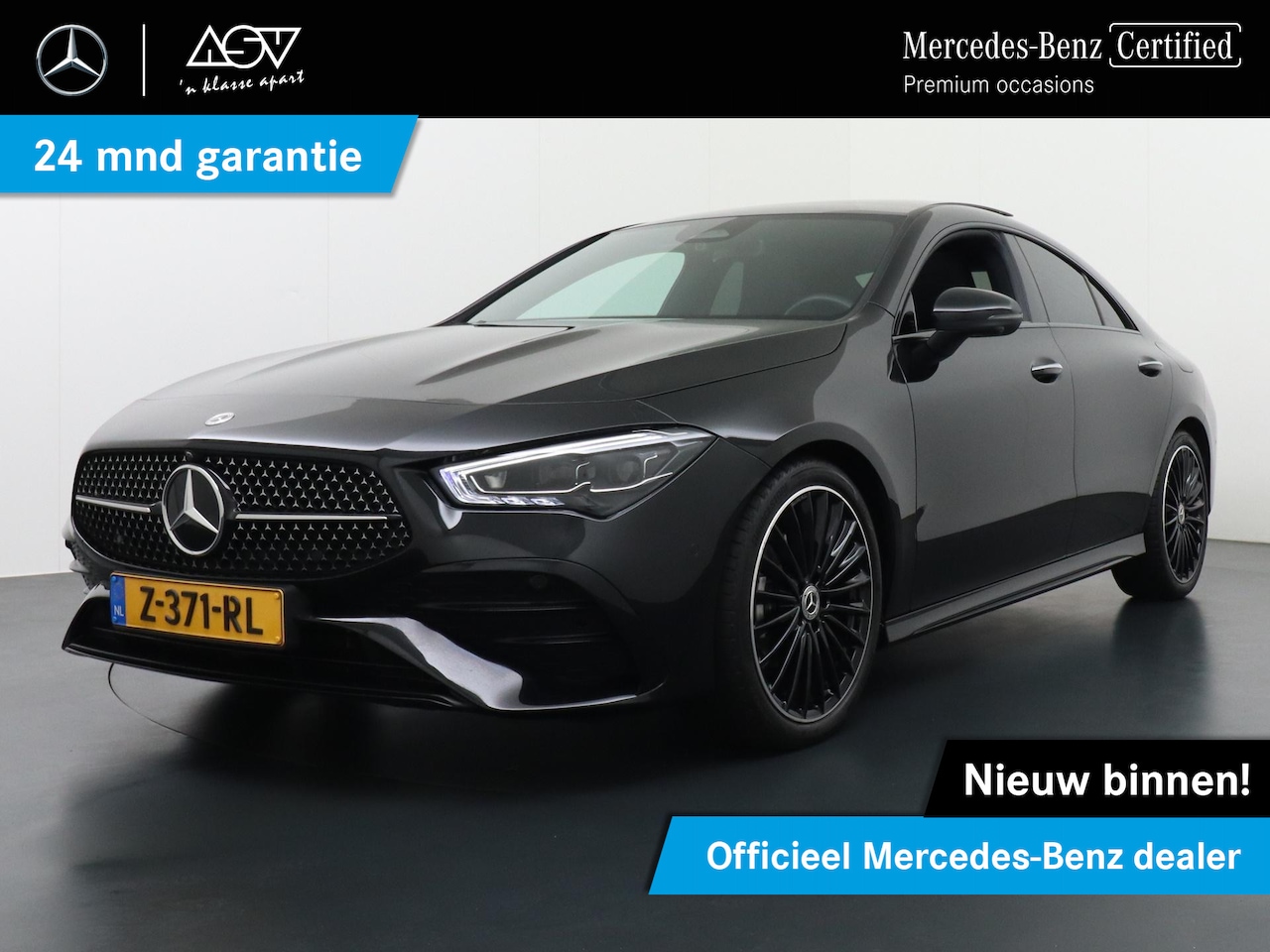 Mercedes-Benz CLA-Klasse - 180 Star Edition AMG Line Plus Panoramadak, Head-Up display, Stoelen met memory - AutoWereld.nl