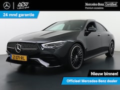 Mercedes-Benz CLA-Klasse - 180 Star Edition AMG Line Plus Panoramadak, Head-Up display, Stoelen met memory