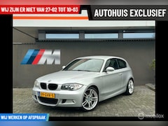 BMW 1-serie - 120i High Executive Origineel M-Pakket / RVS