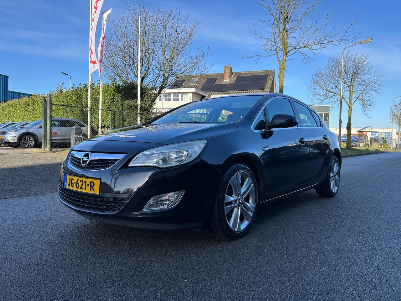 Opel Astra - 1.4 Turbo Sport Navi/Stoelverwarming/Cruise/Pdc - AutoWereld.nl