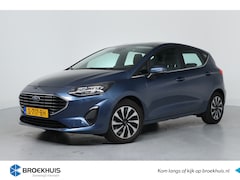 Ford Fiesta - 1.0 EcoBoost Hybrid Titanium | LED | Navigatie | Airco | Parkeersensoren | Keyles | Cruise