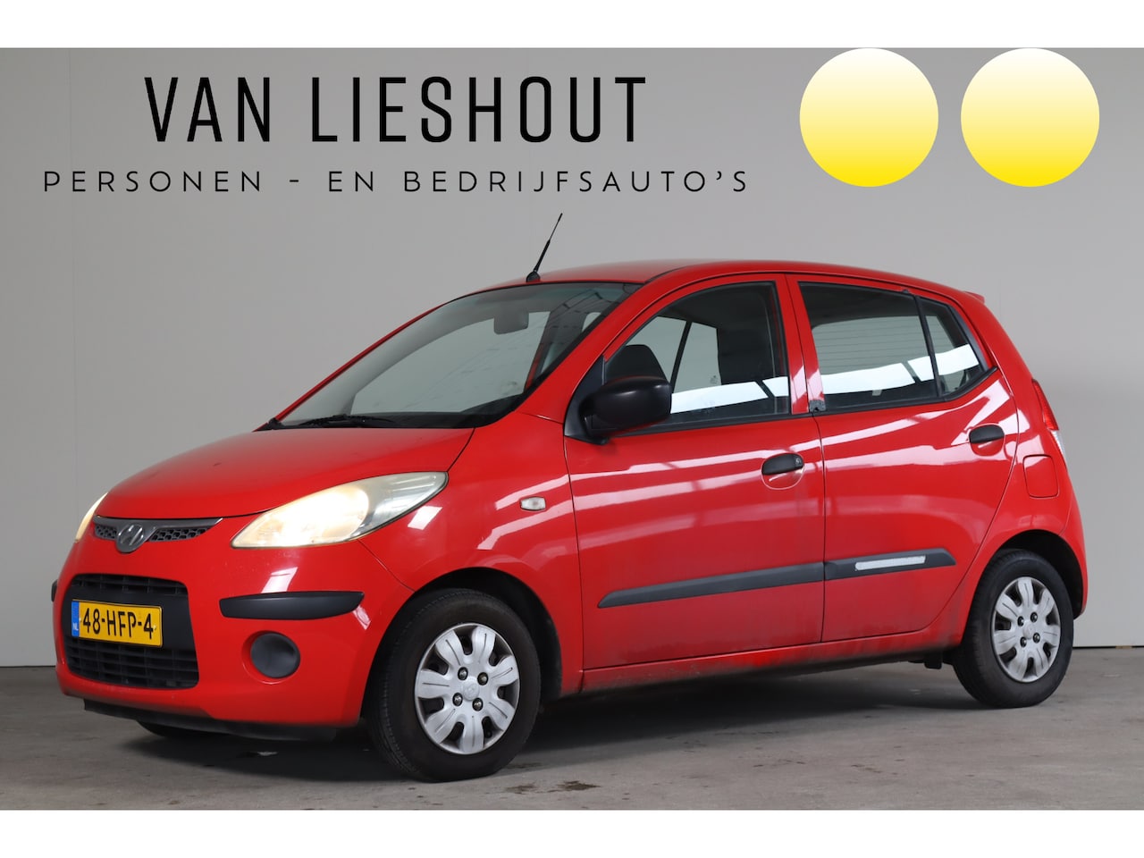 Hyundai i10 - 1.1 Active NL-Auto!! Rijdt en schakelt goed!! - AutoWereld.nl