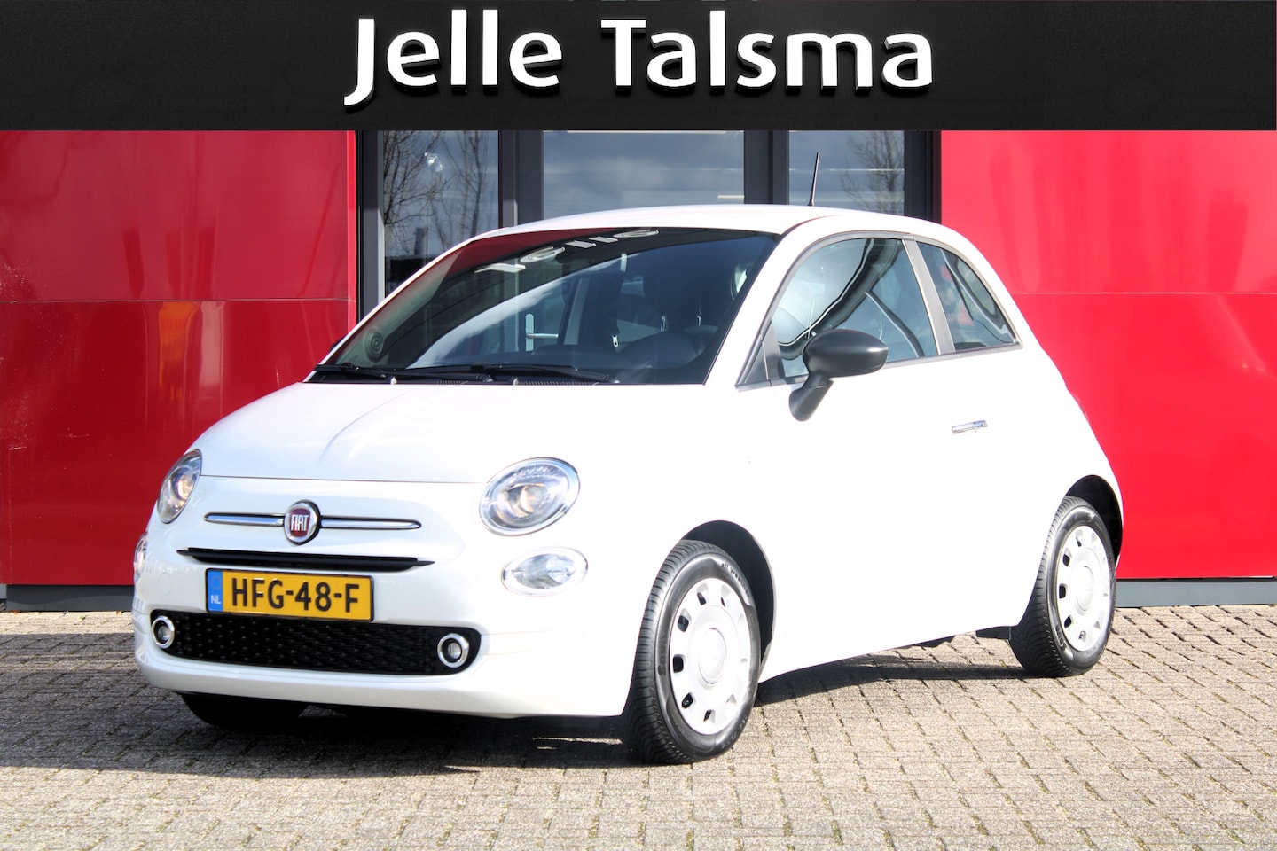 Fiat 500 - 1.0 Hybrid | Climate Control | Cruise Control | Apple/Android CarPlay | Mistlampen - AutoWereld.nl