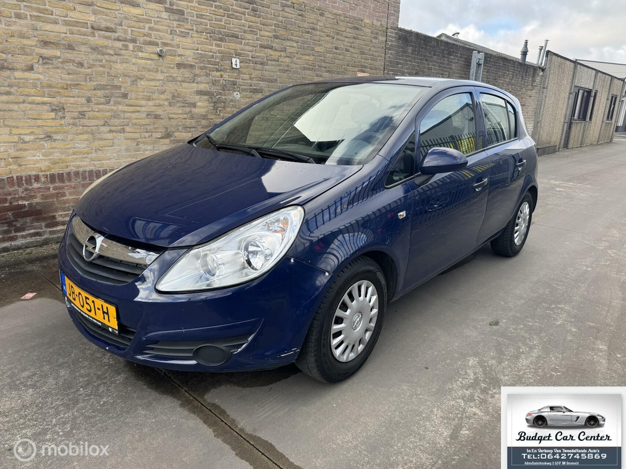 Opel Corsa - 1.2-16V Selection 1.2-16V Selection - AutoWereld.nl