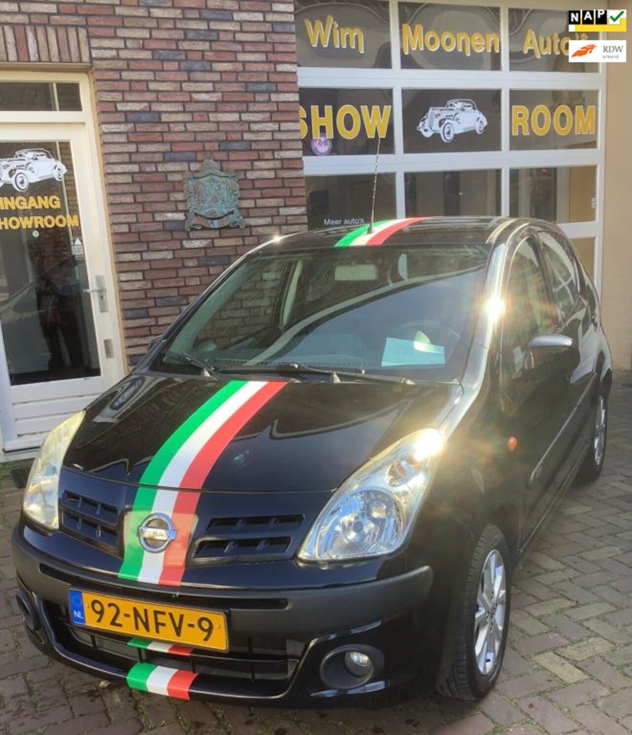 Nissan Pixo - 1.0 Acenta 1.0 Acenta - AutoWereld.nl