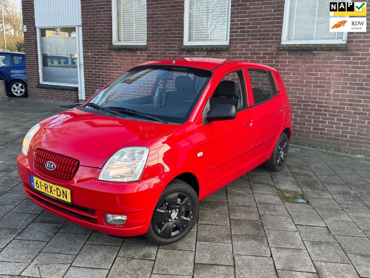 Kia Picanto - 1.0 EX 1.0 EX - AutoWereld.nl