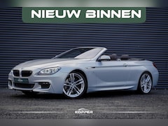 BMW 6-serie Cabrio - 640i High Executive M-Sport / NL Auto / B&W / Individual / 4Wiel Sturing