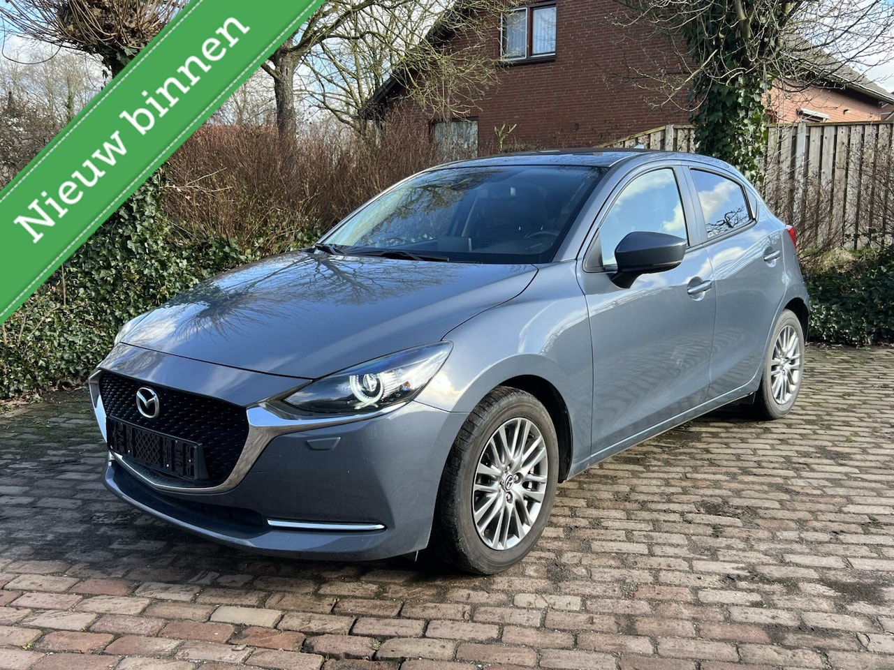 Mazda 2 - 1.5 Skyactiv-G Luxury 1.5 Skyactiv-G Luxury - AutoWereld.nl