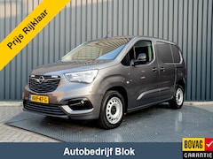 Opel Combo - 1.5D L1H1 Edition | Dubbele schuifdeur | Trekhaak | Led Flitsers | Stoelverw. | Prijs Rijk