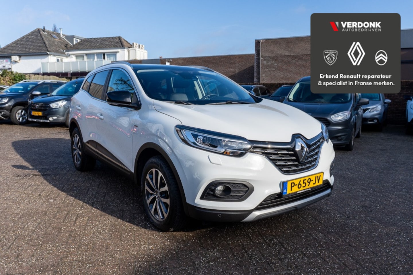 Renault Kadjar - 1.3 TCe Zen 1.3 TCe Zen - AutoWereld.nl