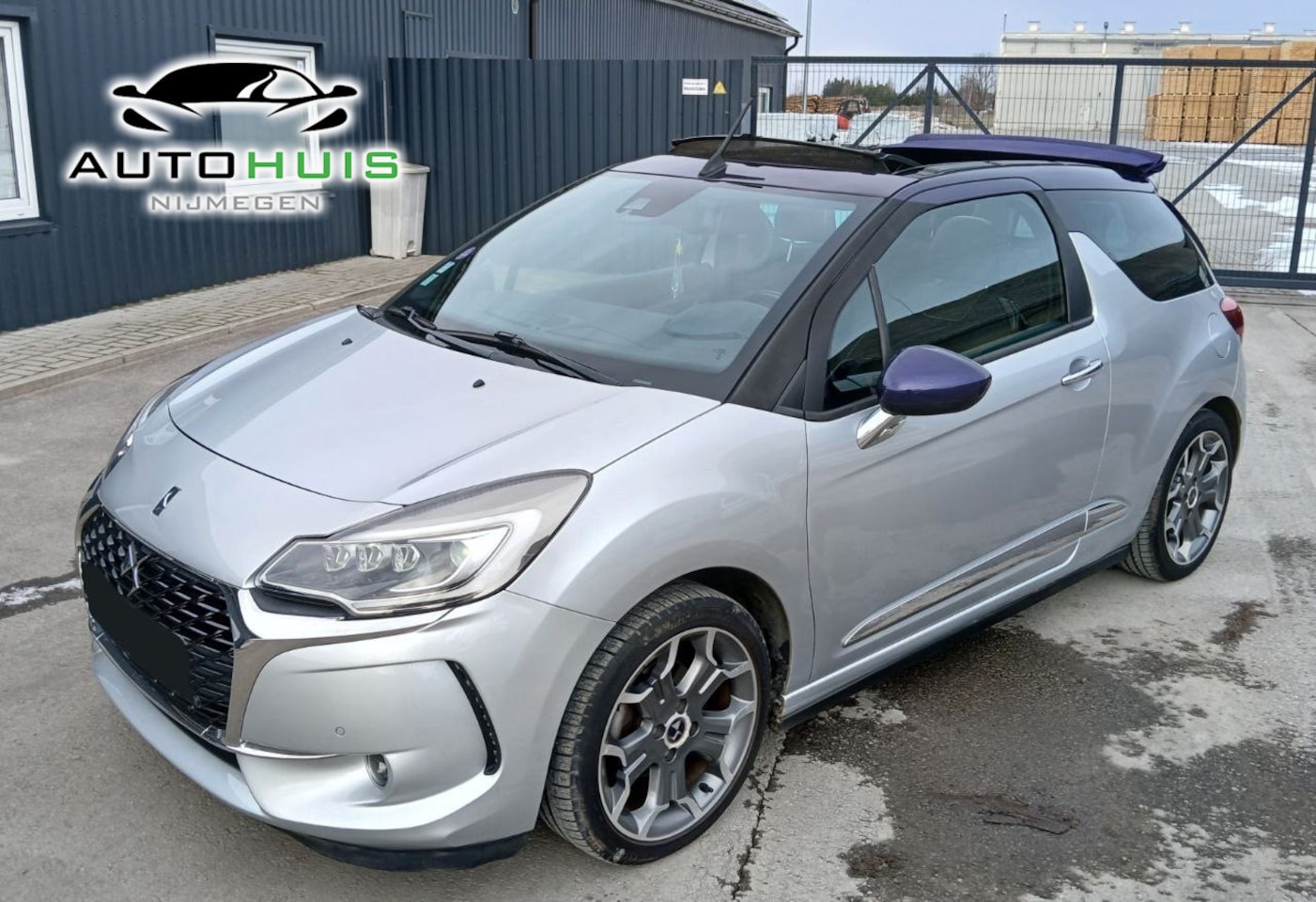 DS 3 Cabrio - 1.2 PureTech So Chic Navi Climate controle HIFY Automaat Zeer mooie auto ! - AutoWereld.nl