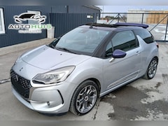 DS 3 Cabrio - 1.2 PureTech So Chic Navi Climate controle HIFY Automaat Zeer mooie auto