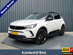 Opel Grandland - 1.2 Turbo GS Line | Dodehoek sensoren | Camera | AGR stoelen | Stoel & Stuur verw. | Prijs