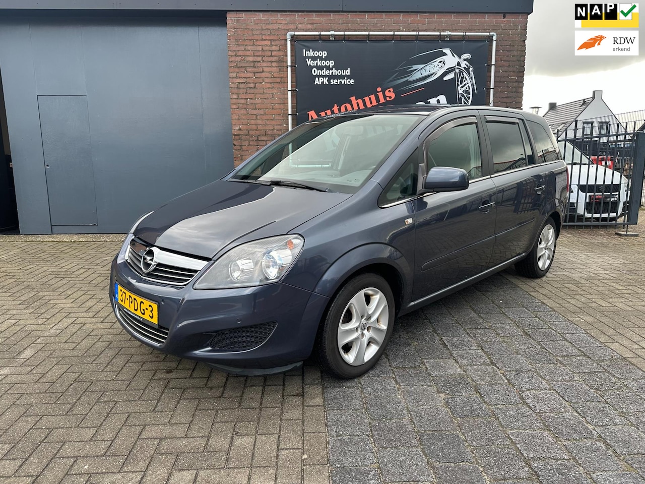 Opel Zafira - 1.8 111 years Edition*Airco*Cruise Control*Pdc - AutoWereld.nl