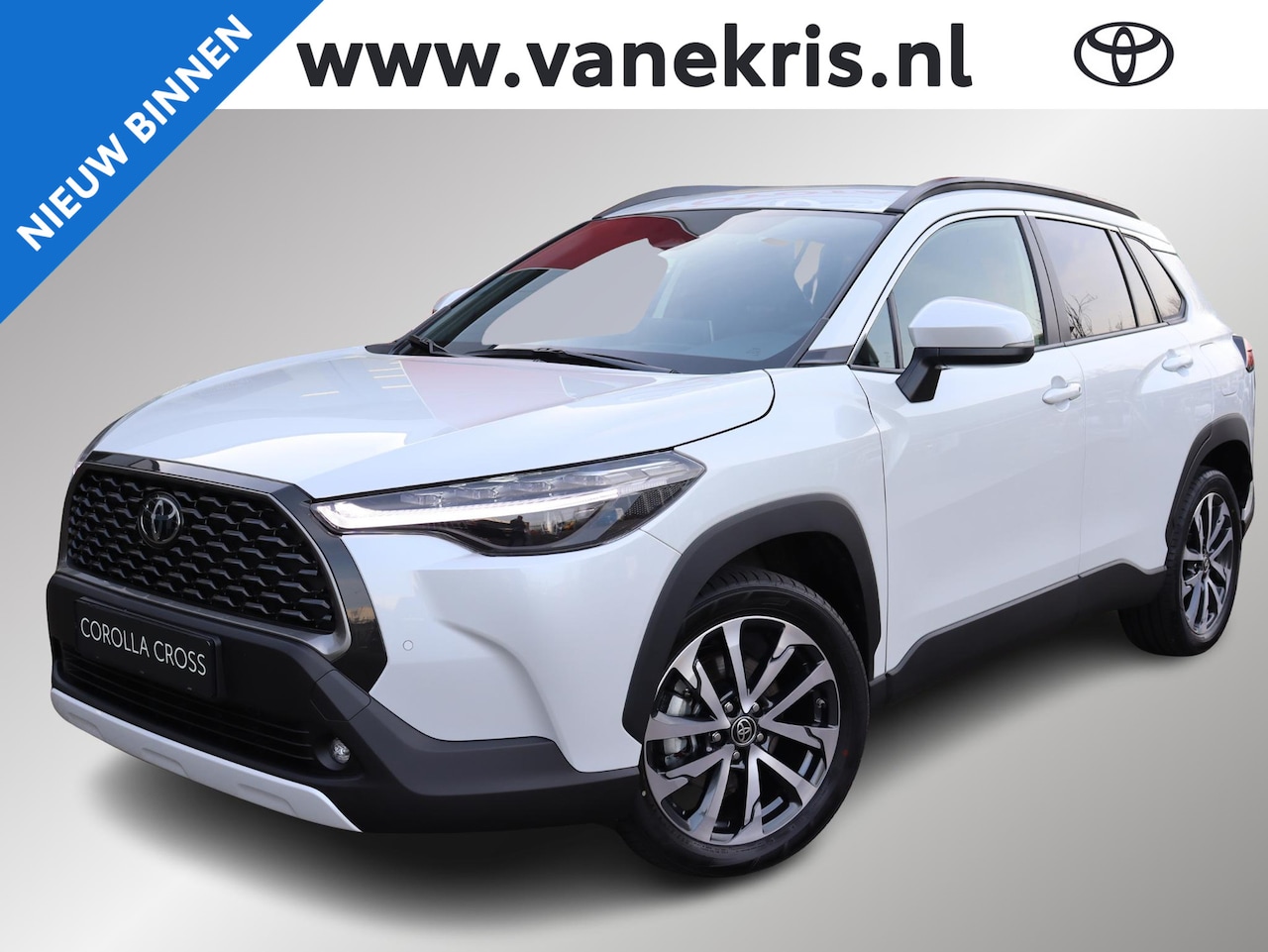 Toyota Corolla Cross - Hybrid 200 Style, Parkeersensoren, Stuurverwarming - AutoWereld.nl