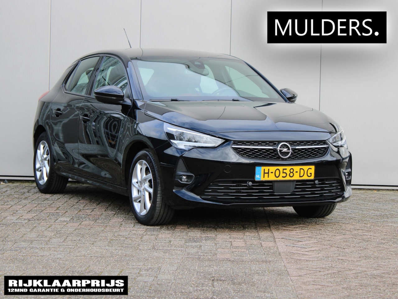 Opel Corsa - 1.2 GS Line | Navi / Climate / Cruise - AutoWereld.nl