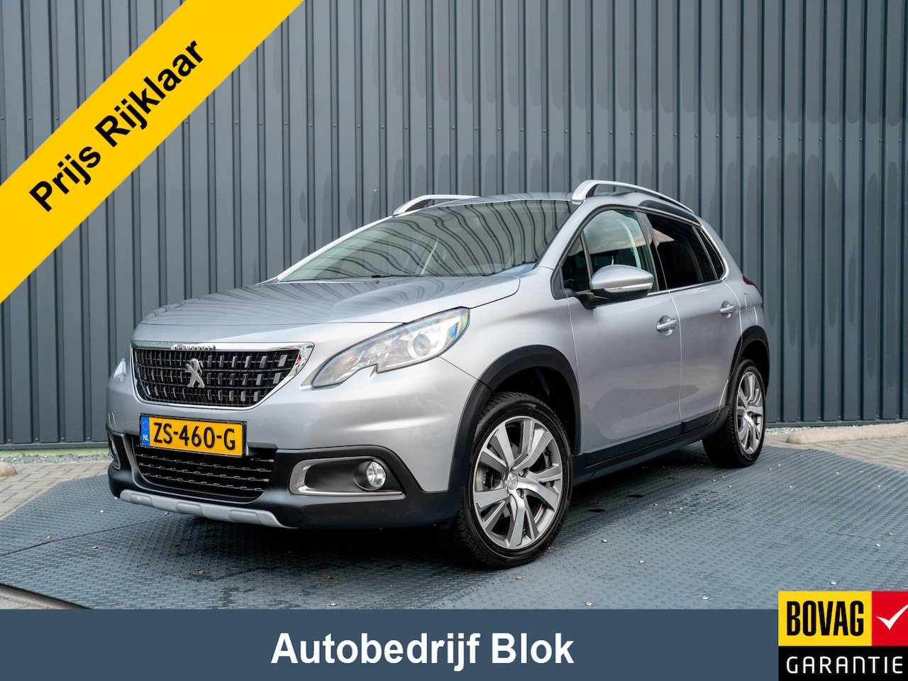 Peugeot 2008 - 1.2 PureTech Allure | Trekhaak | Camera | Prijs Rijklaar!! - AutoWereld.nl