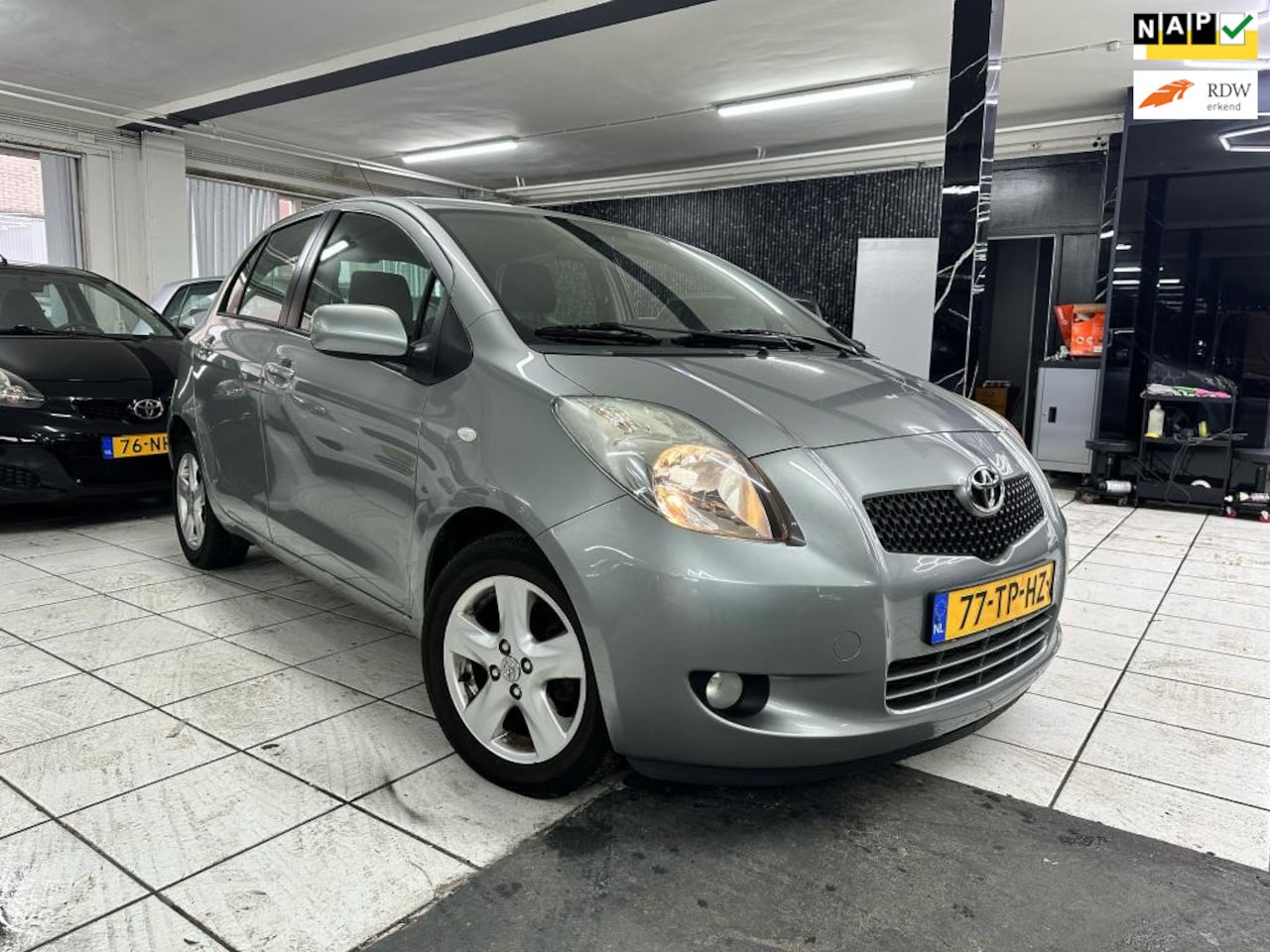 Toyota Yaris - 1.3 VVTi Luna MMT 1.3 VVTi Luna MMT - AutoWereld.nl