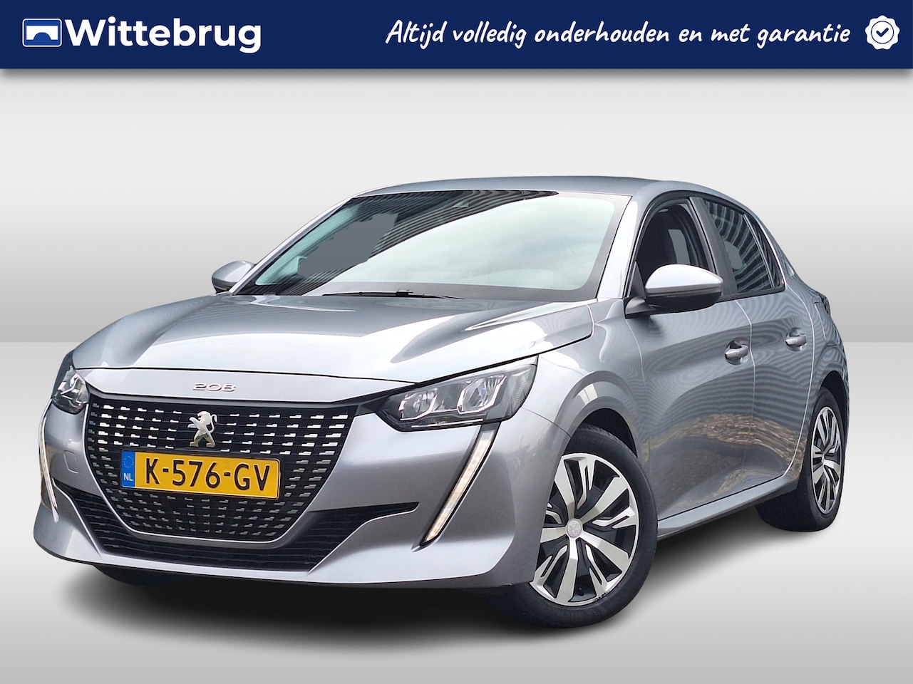 Peugeot 208 - 1.2 PureTech Active | Navigatie | Bluetooth | Parkeersensoren | Apple Carplay en Android A - AutoWereld.nl