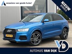 Audi Q3 - 1.4 TFSI CoD Design Pro Line Plus | Navi/Clima/Cruise/Privacy Glass/Sportstoelen/Zomer- en