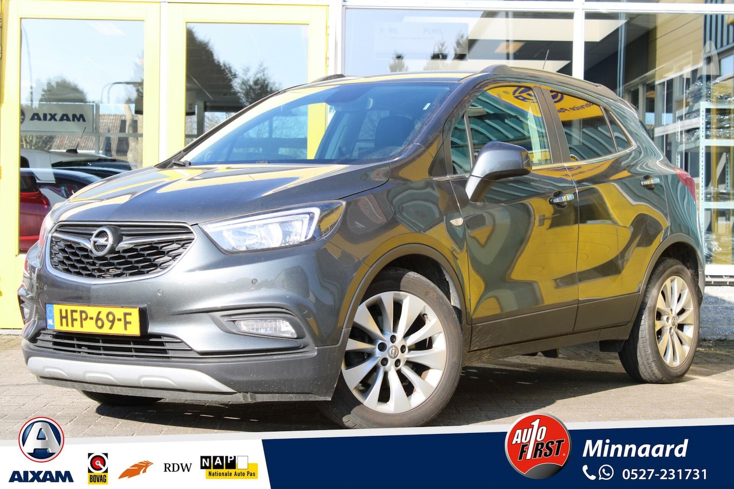 Opel Mokka X - 1.4 Turbo Business+ Automaat - AutoWereld.nl