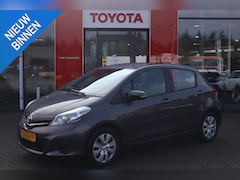 Toyota Yaris - 1.3 VVT-i ASPIRATION 5-DEURS AIRCO BLUETOOTH CAMERA NL-AUTO 1e EIGENAAR DEALER ONDERHOUDEN