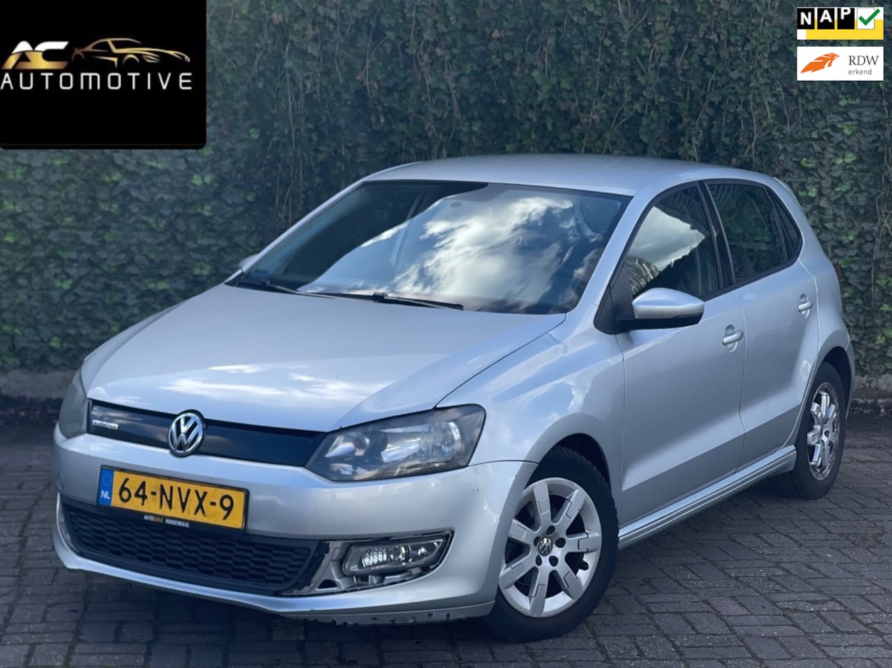 Volkswagen Polo - 1.2 TDI BlueMotion Comfortline 1.2 TDI BlueMotion Comfortline - AutoWereld.nl