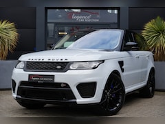 Land Rover Range Rover Sport - 5.0 V8 Supercharged SVR 551pk Panoramadak/Stoelverwarming/Kuipstoelen