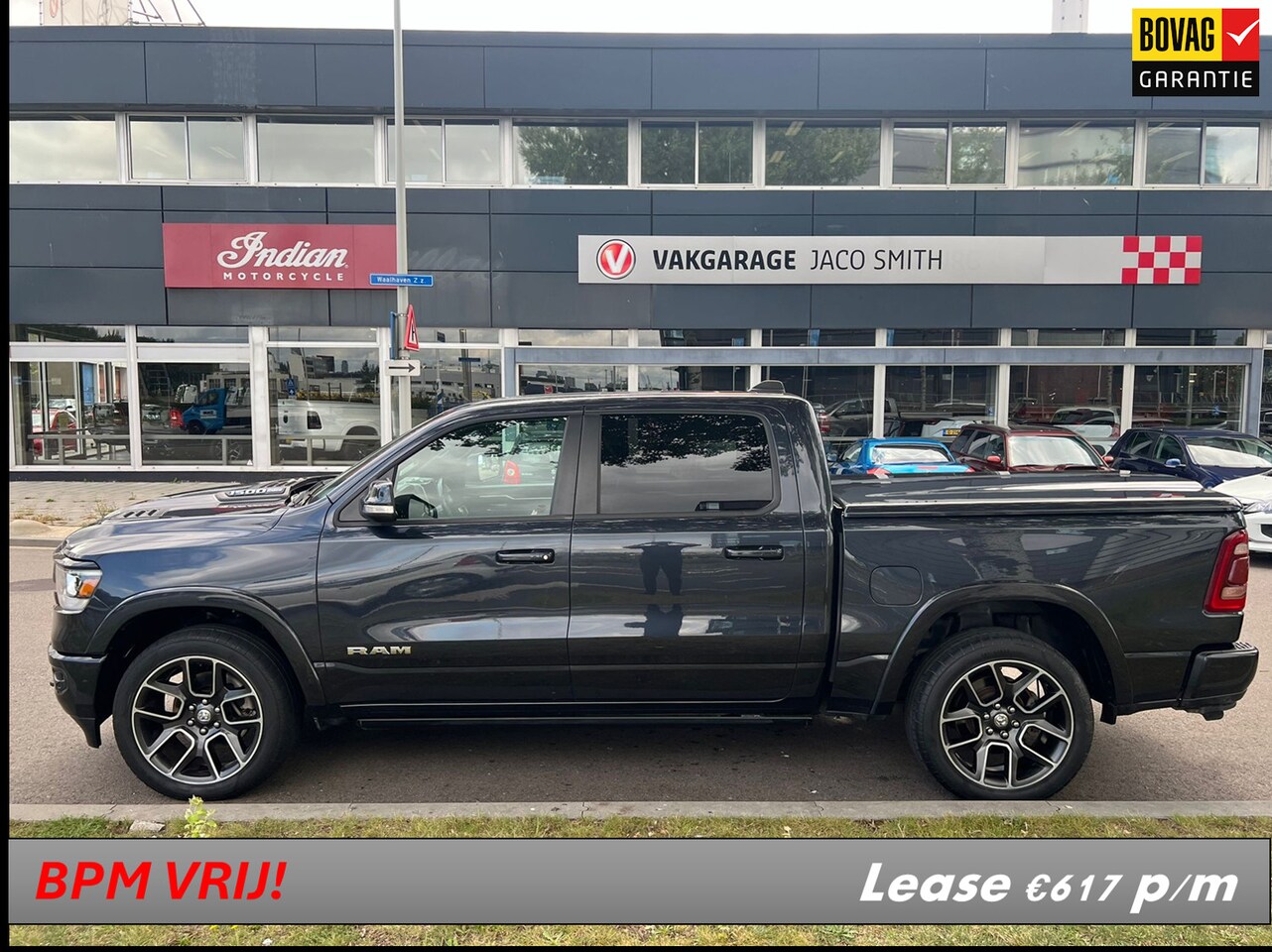 Dodge Ram 1500 - 5.7 V8 4x4 Crew Cab 5'7 Laramie 5.7 V8 4x4 Crew Cab 5'7 Laramie - AutoWereld.nl