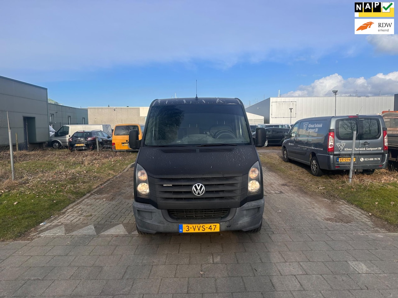 Volkswagen Crafter - 30 2.0 TDI L1H1 BlueMotion Airco.Airco.Navi - AutoWereld.nl