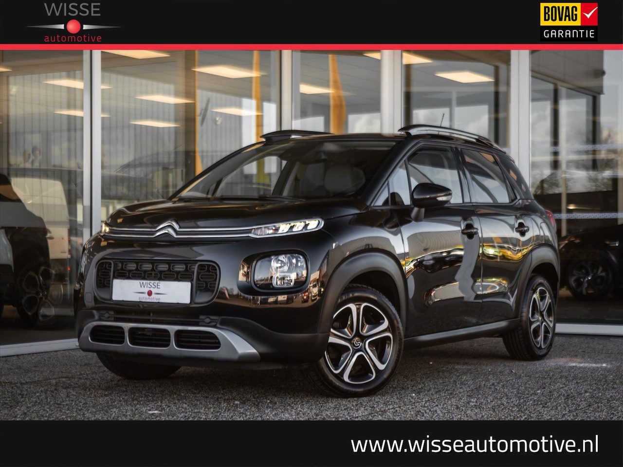 Citroën C3 Aircross - 1.2 PureTech 110pk Feel Automaat | Navigatie | Trekhaak | Park. Sensoren | Cruise & Climat - AutoWereld.nl