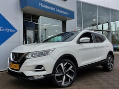 Nissan Qashqai - 1.2 DIG-T 116pk Tekna+ | Origineel NL | Navi | Bose Sound | Clima | Cruise | Leder+Verwarm