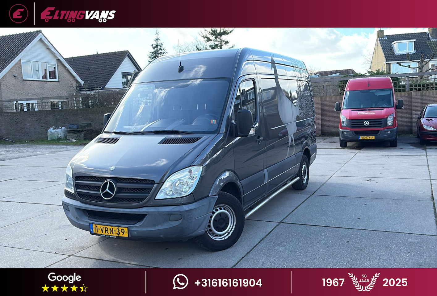 Mercedes-Benz Sprinter - 313 2.2 CDI Laadklep - AutoWereld.nl