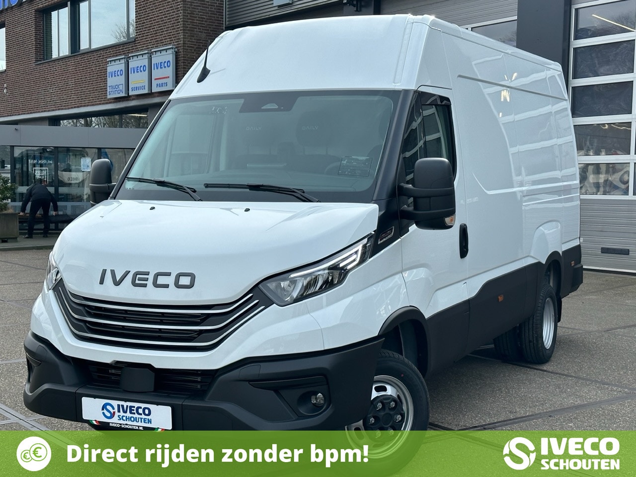 Iveco Daily - 50C18HA8V AUTOMAAT WB 3.520L H2 - AutoWereld.nl