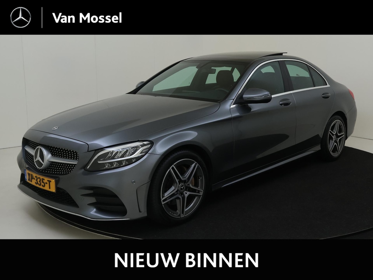 Mercedes-Benz C-klasse - 180 Business Solution AMG 180 Business Solution AMG - AutoWereld.nl