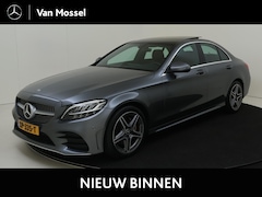 Mercedes-Benz C-klasse - 180 Business Solution AMG / Stoelverwarming / Achteruitrijcamera / Panaroma-schuifdak /