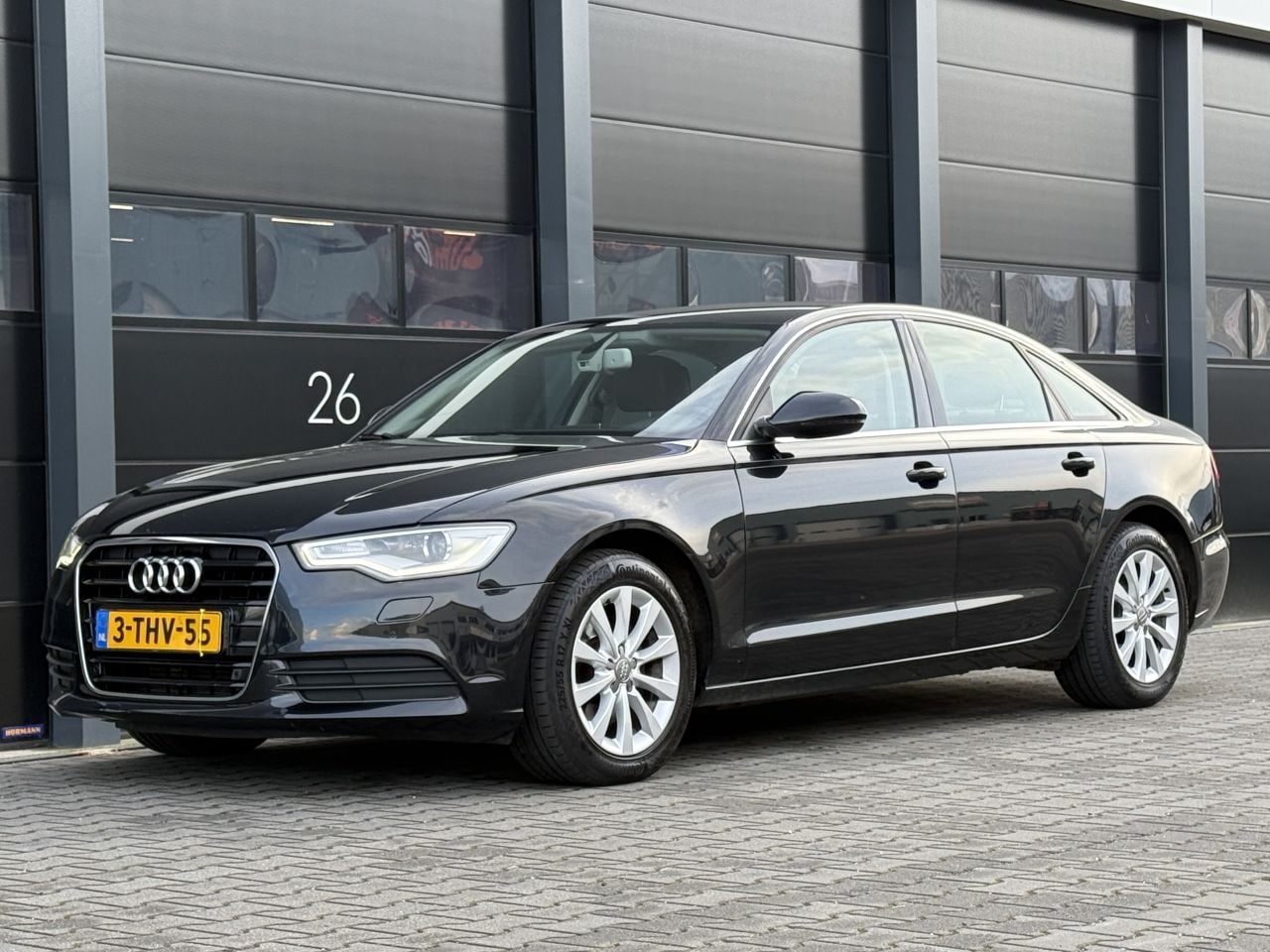 Audi A6 Limousine - 3.0 TDI Navi Leer PDC - AutoWereld.nl