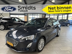 Ford Focus Wagon - EcoBoost Hybrid 125PK Titanium X Business Elektr trekhaak I Panoramadak I Winter Pack I 17