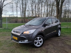 Ford Kuga - 1.5 EB Titanium 182pk 4WD Automaat | CLIMA | NAVI | CRUISE | TREKHAAK |