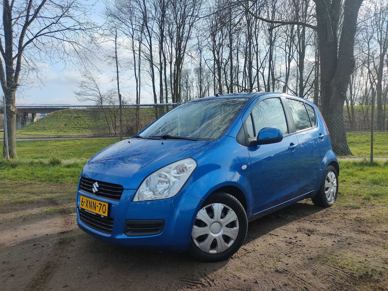 Suzuki Splash - 1.0 Base | AIRCO | VERSE APK + BEURT GEHAD | HAAK | ELEC RAMEN | - AutoWereld.nl