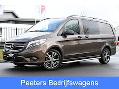 Mercedes-Benz Vito - 114 CDI Lang DC PB Edition Camera, Cruise, LED, Automaat, 2 x Schuifdeur, Carplay, Sensore