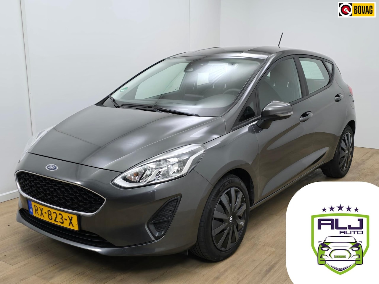 Ford Fiesta - Occasion 1.1 Trend met cruisecontrol en carplay | Tweedehands Ford Fiesta antraciet | Nett - AutoWereld.nl